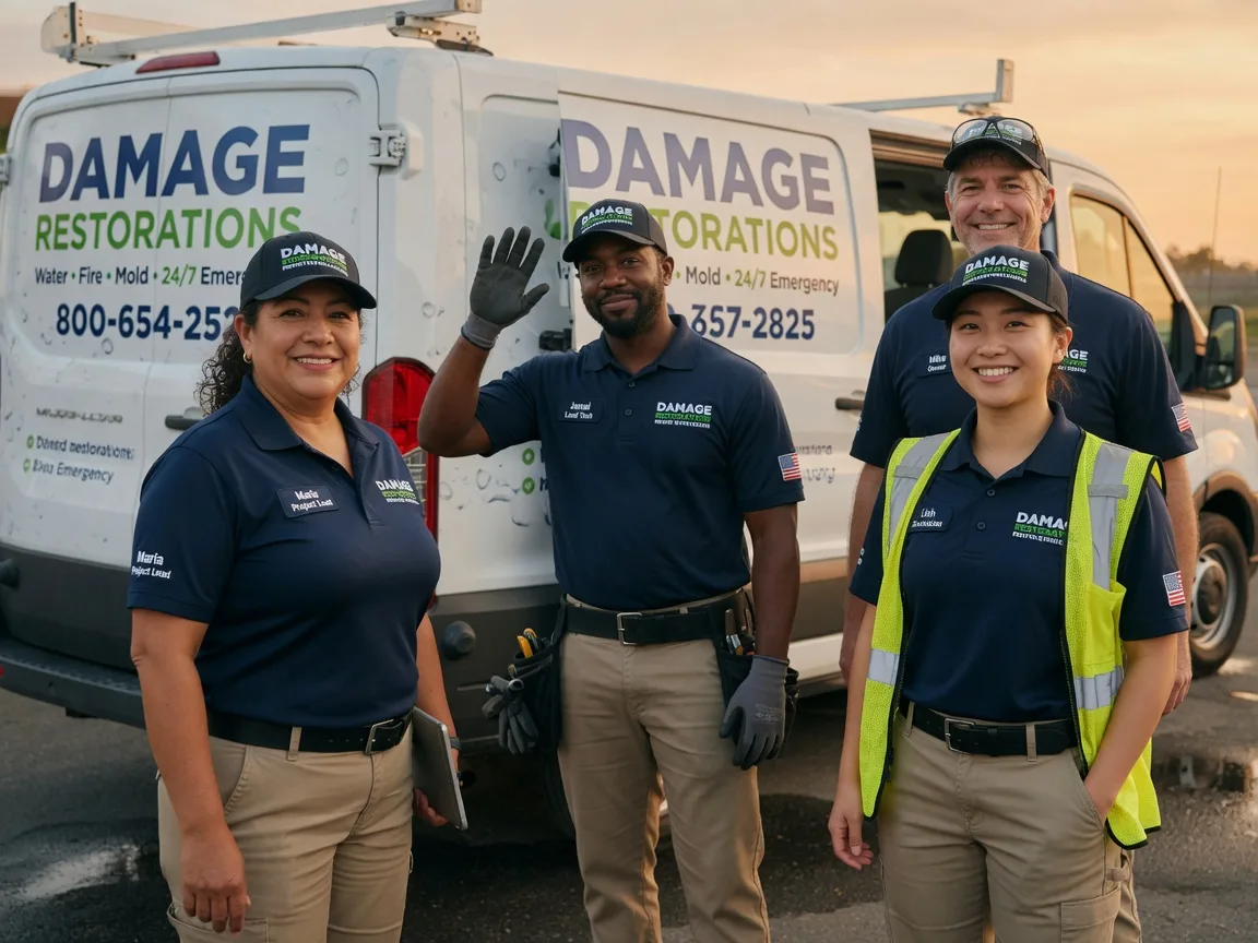 Water Damage Restoration company in Canton, NC